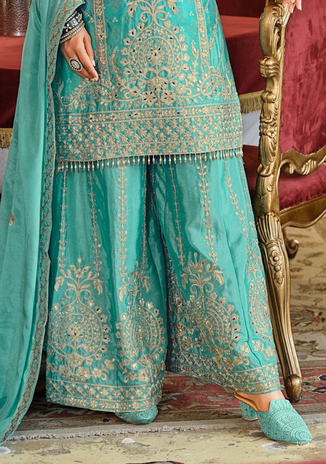 Eba Rangeen Edition Ethnic wear wholesale suppliers in Surat